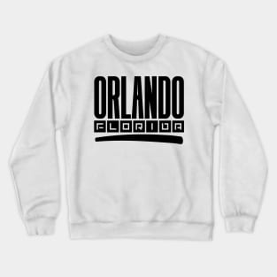 Orlando, Florida Crewneck Sweatshirt